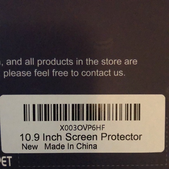 Brand new, quality iPad screen protector - Picture 7 of 7